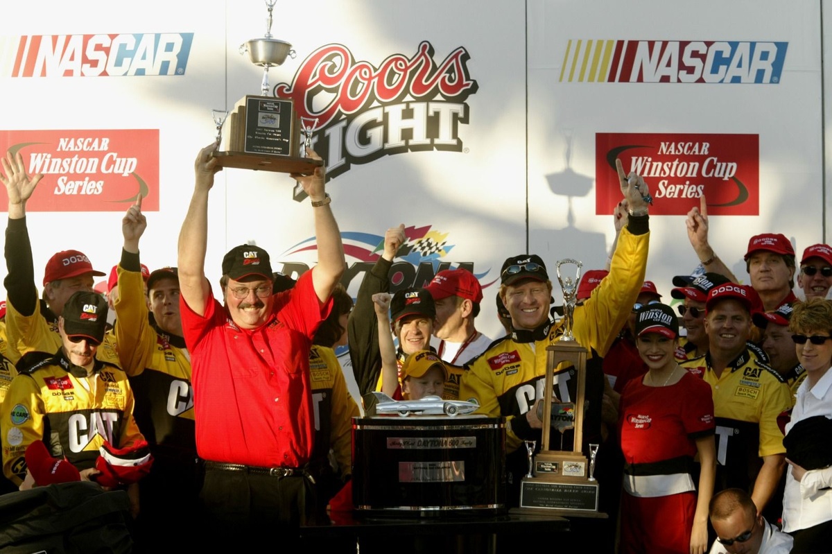 Daytona 500-winning team owner Bill Davis passes away