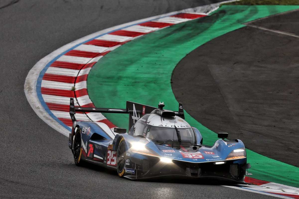 WEC 2025 BoP analysis: Alpine 