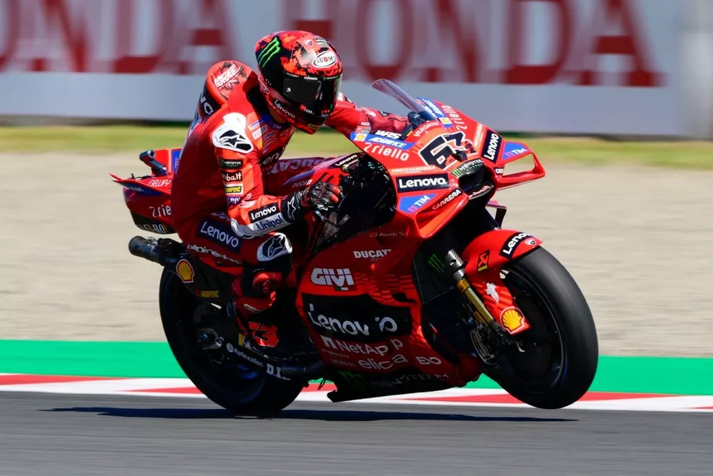 Francesco Bagnaia, Ducati Team
