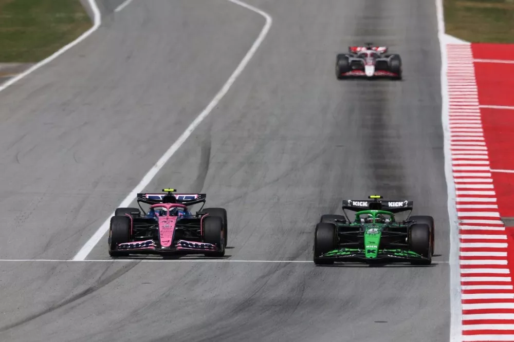 Gabriel Bortoleto, Sauber, Franco Colapinto, Alpine