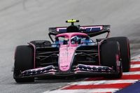 Colapinto avanza en Austria, pero siente "bronca" por no llegar a la Q3