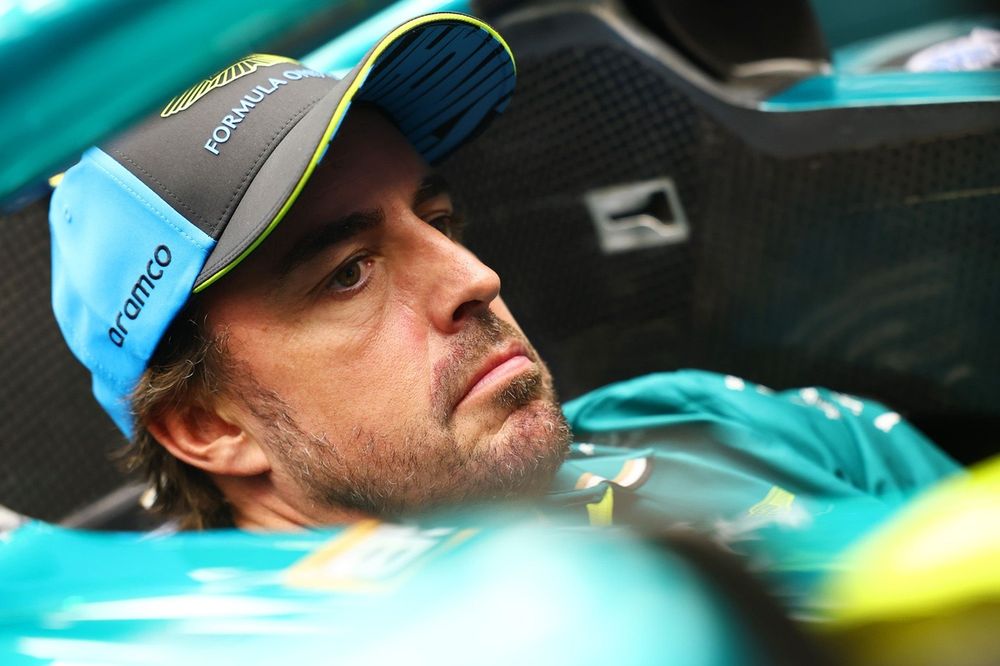 Fernando Alonso, Aston Martin Racing