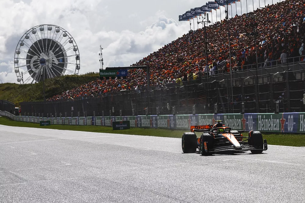 Lando Norris, McLaren MCL60