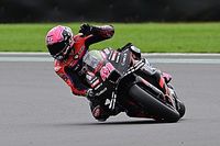 Espargar&oacute;: "Aprilia ha tra&iacute;do mejoras interesantes y en Austria a&uacute;n ser&aacute;n mayores"