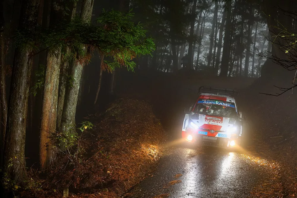 Kalle Rovanper&auml;, Jonne Halttunen, Toyota Gazoo Racing WRT Toyota GR Yaris Rally1