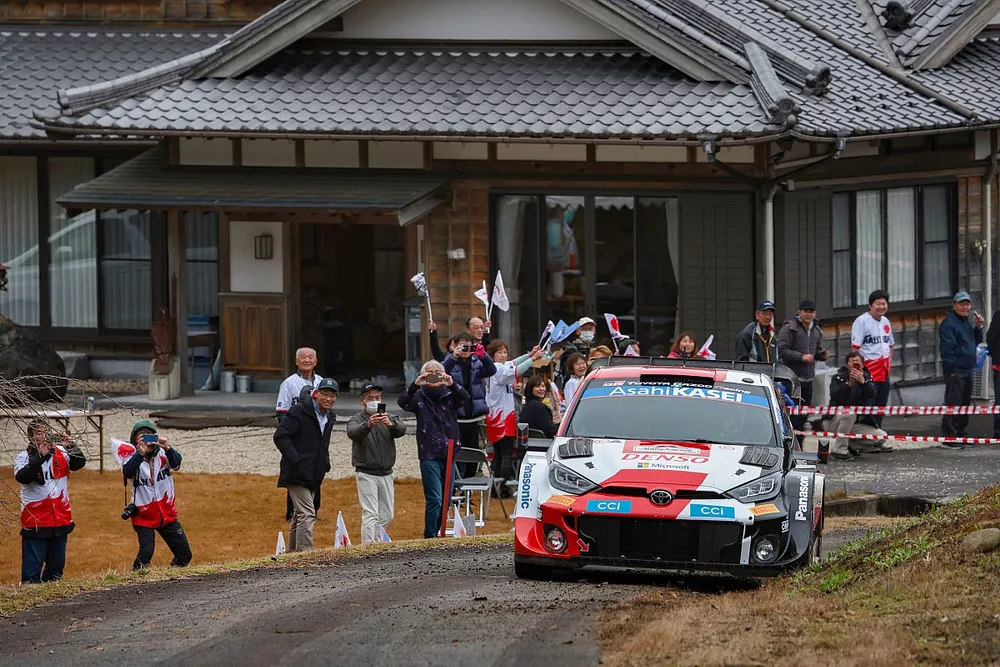 Elfyn Evans, Scott Martin, Toyota Gazoo Racing WRT Toyota GR Yaris Rally1