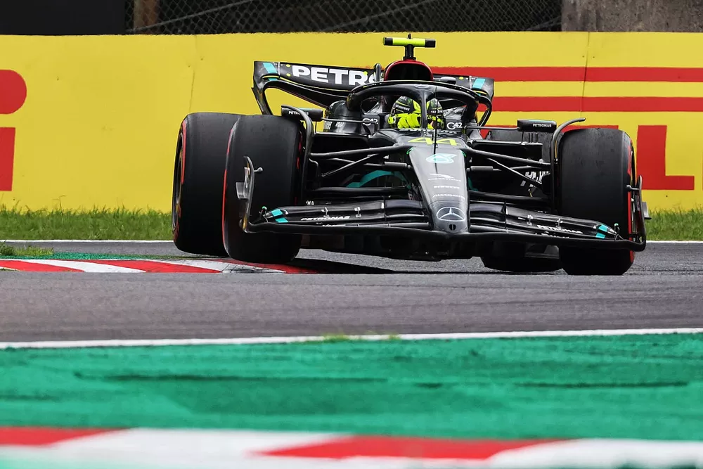 Lewis Hamilton, Mercedes F1 W14