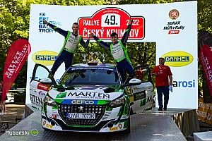 Pindel i Pietruszka na podium w Czeskim Krumlowie