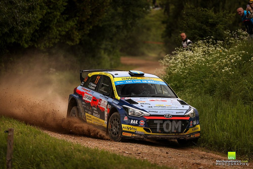Tom Kristensson, Andreas Johansson, Hyundai i20 R5