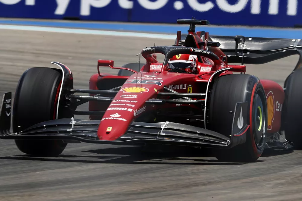 Charles Leclerc, Ferrari F1-75