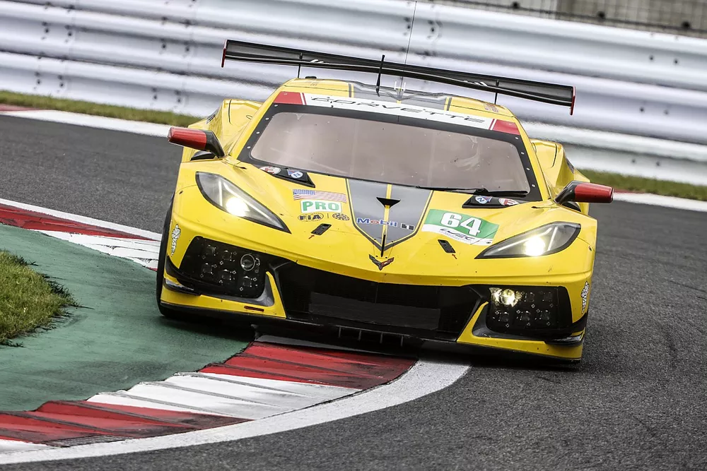 #64 Corvette Racing Chevrolet Corvette C8.R GTE-PRO: Tommy Milner, Nick Tandy