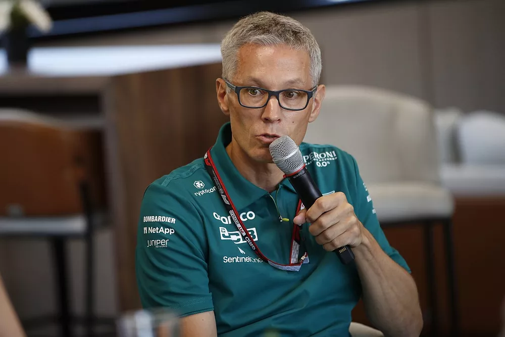 Mike Krack, Team Principal, Aston Martin F1 