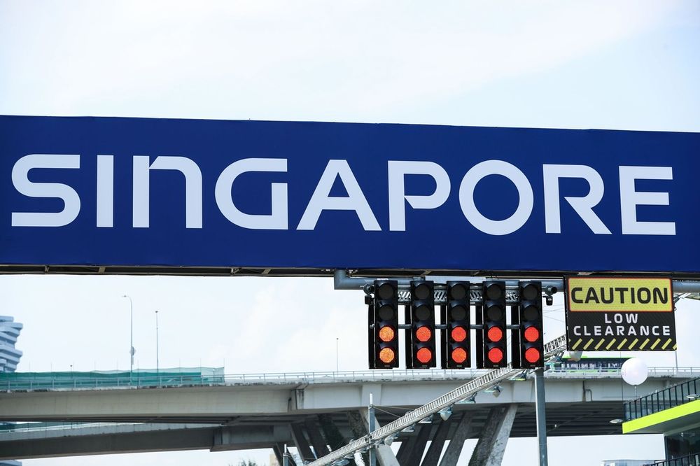 Canlı anlatım: Singapur GP 3. antrenman seansı