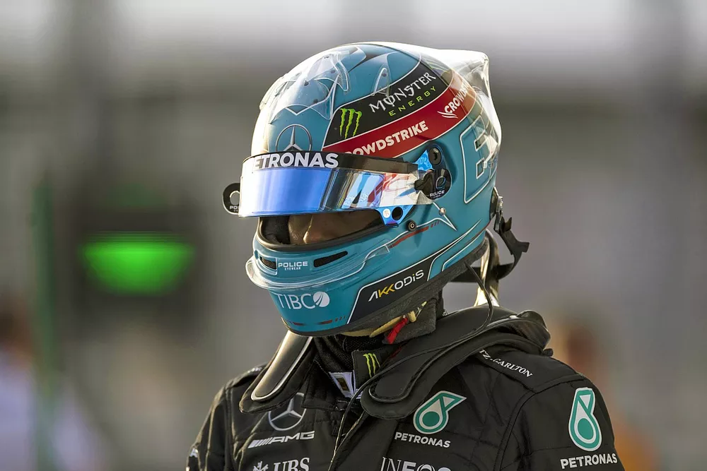 George Russell, Mercedes AMG