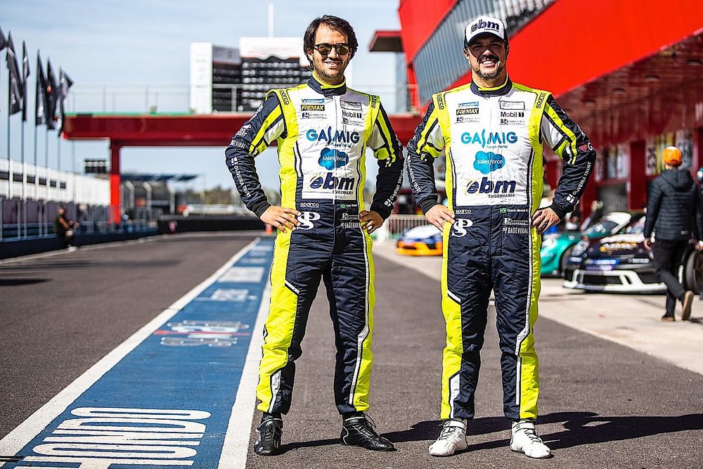 Pedro Boesel e Eduardo Menossi