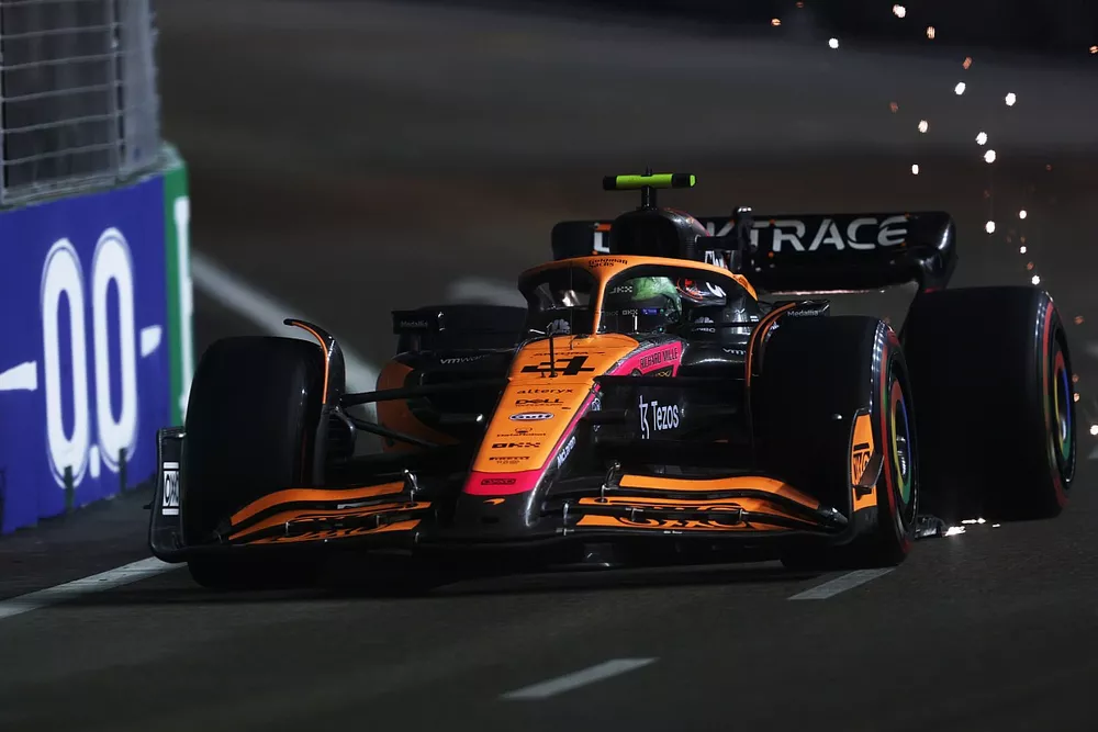 Lando Norris, McLaren MCL36