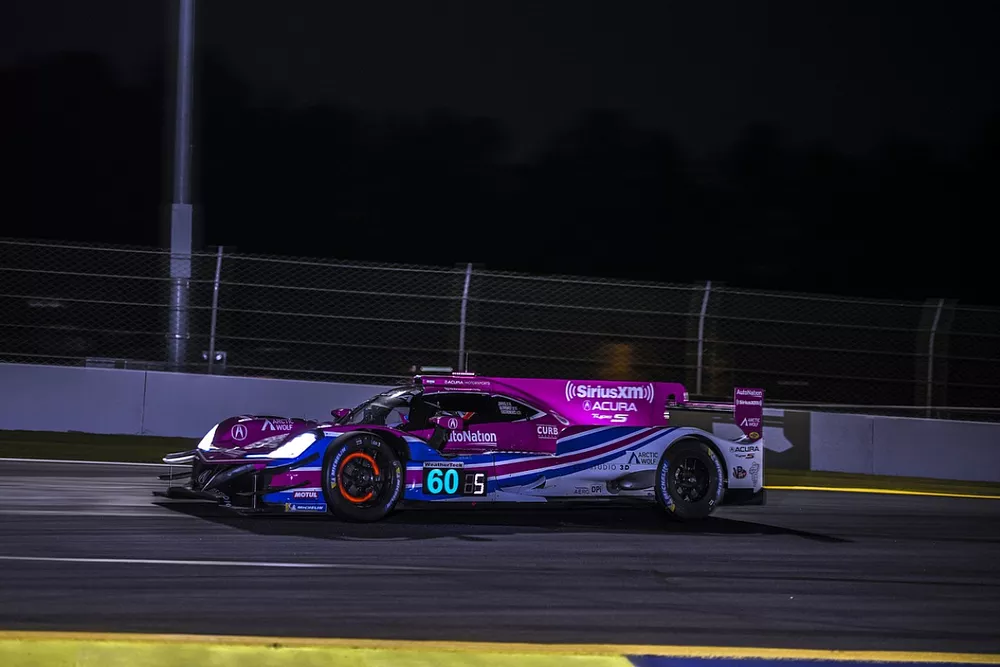 #60 Meyer Shank Racing W/Curb-Agajanian Acura DPi: Oliver Jarvis, Tom Blomqvist, Helio Castroneves