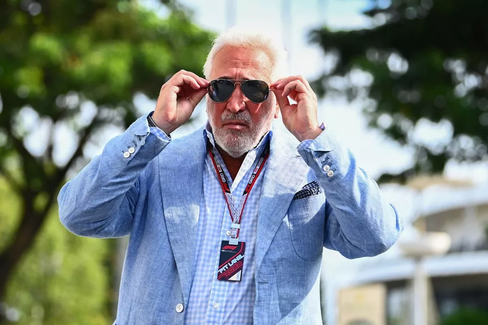 Lawrence Stroll, llega a la pista