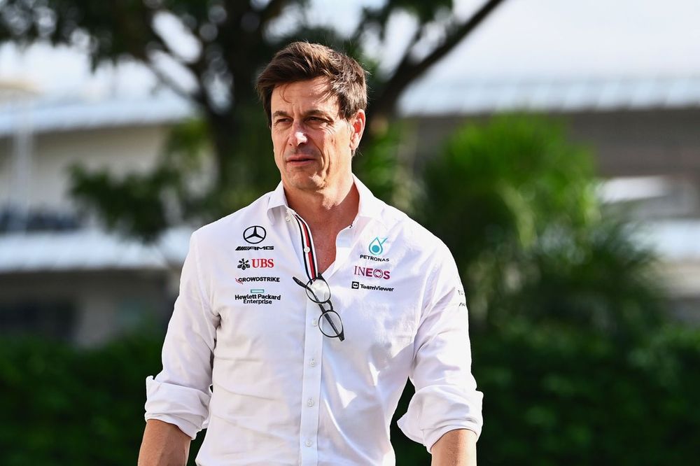 Toto Wolff, Team Principal and CEO, Mercedes AMG 