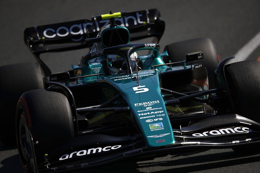 Sebastian Vettel, Aston Martin AMR22