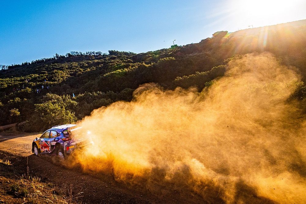 Sebastien Loeb, Isabelle Galmiche, M-Sport Ford World Rally Team Ford Puma Rally1