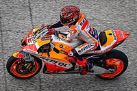 M&aacute;rquez se sube de nuevo a la CBR 600 antes de decidir si correr&aacute; en Arag&oacute;n