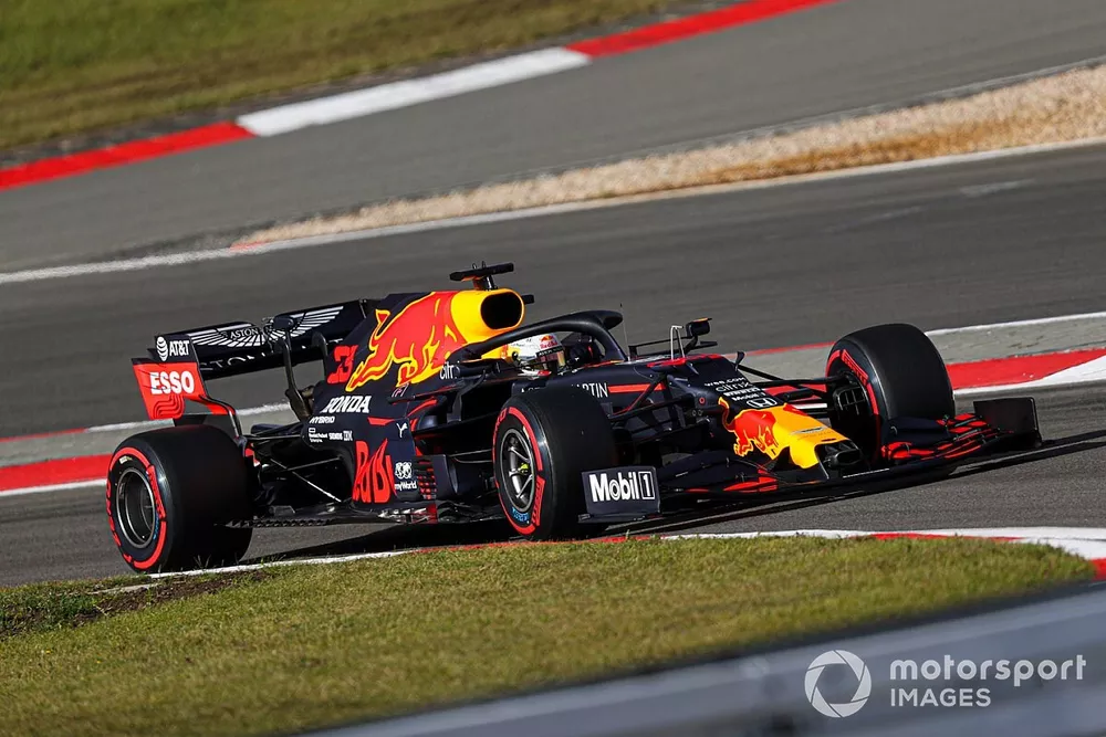 Max Verstappen, Red Bull Racing RB16