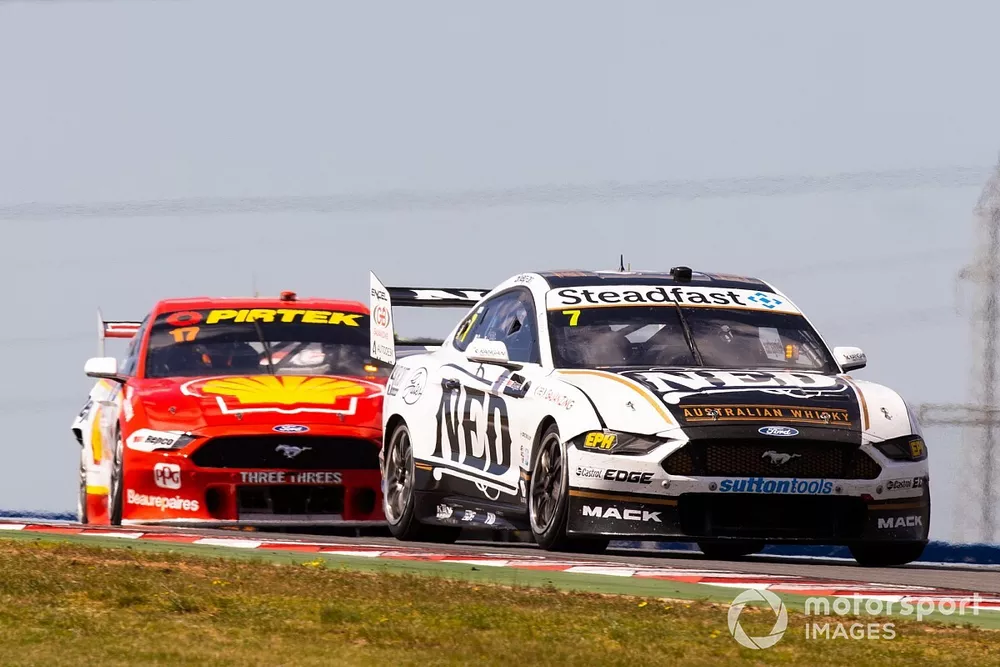 Andre Heimgartner, Kelly Racing Ford