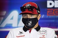 Kimi "Piloto del Día" del GP Emilia Romagna F1