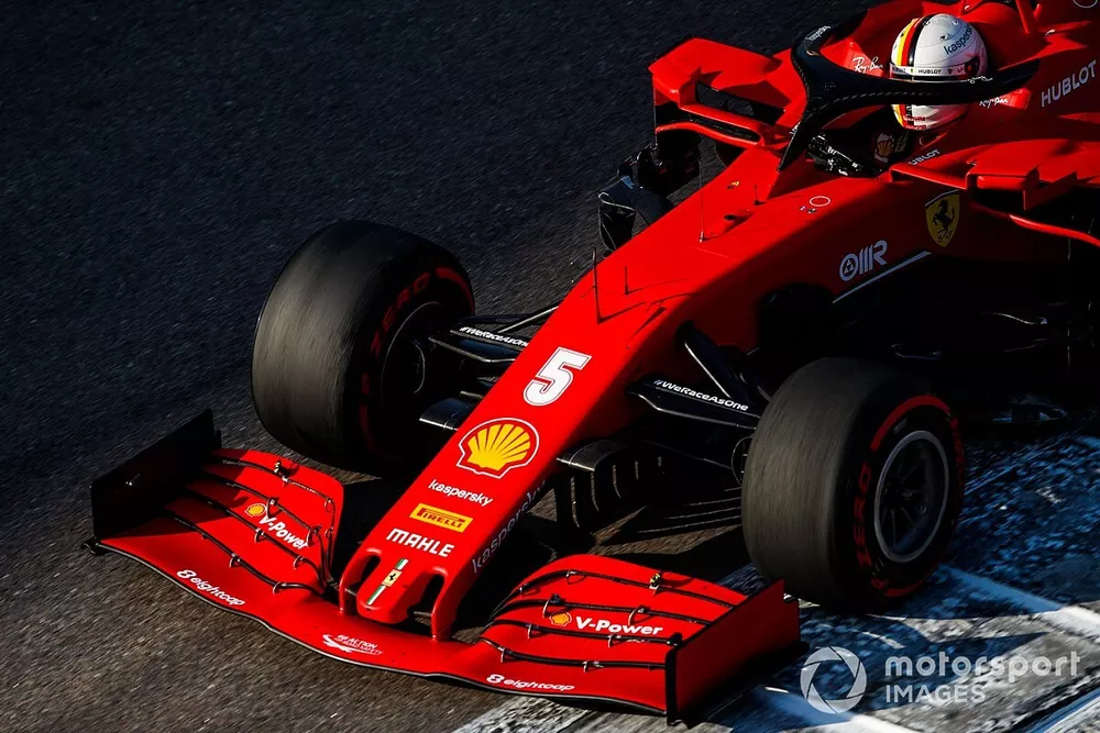 Sebastian Vettel, Ferrari SF1000