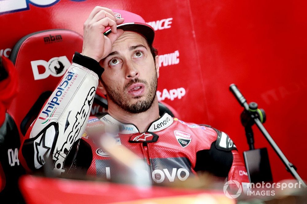 Andrea Dovizioso, Ducati Team