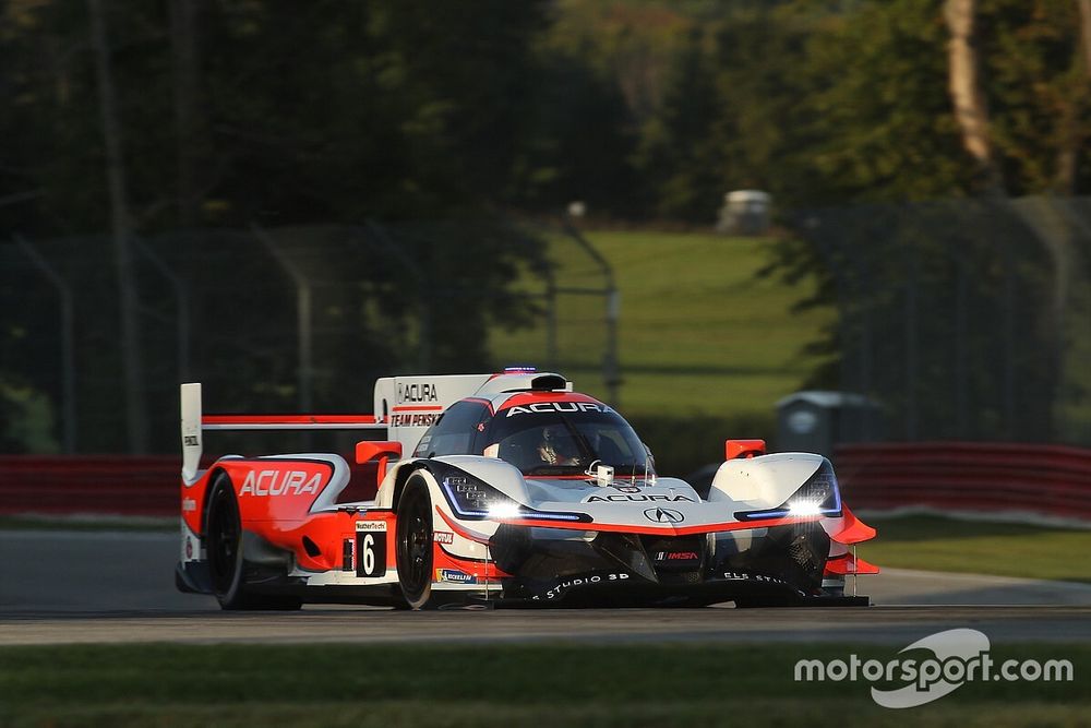 #6 Acura Team Penske Acura DPi, DPi: Juan Pablo Montoya, Dane Cameron