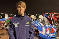 Milan Pawelec w juniorskim Moto3 
