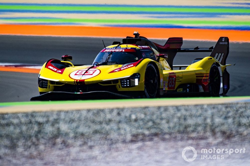 #83 AF Corse Ferrari 499P: Robert Kubica, Robert Szwarcman, Yifei Ye