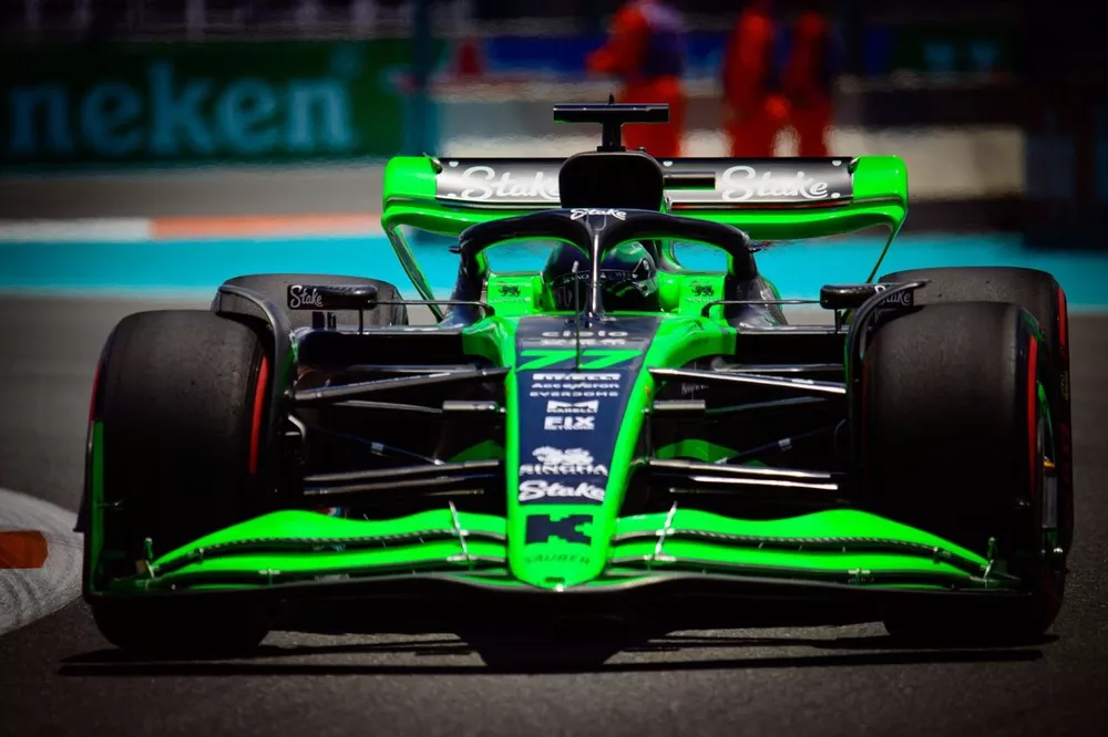Valtteri Bottas, Kick Sauber C44