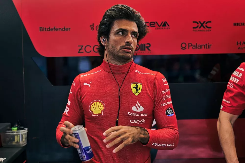Carlos Sainz, Ferrari