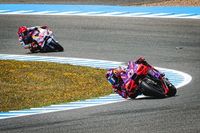 Mart&iacute;n: "Me centr&eacute; en terminar cuando M&aacute;rquez se cay&oacute;"