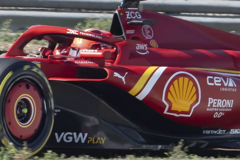 Dettaglio Ferrari SF-24