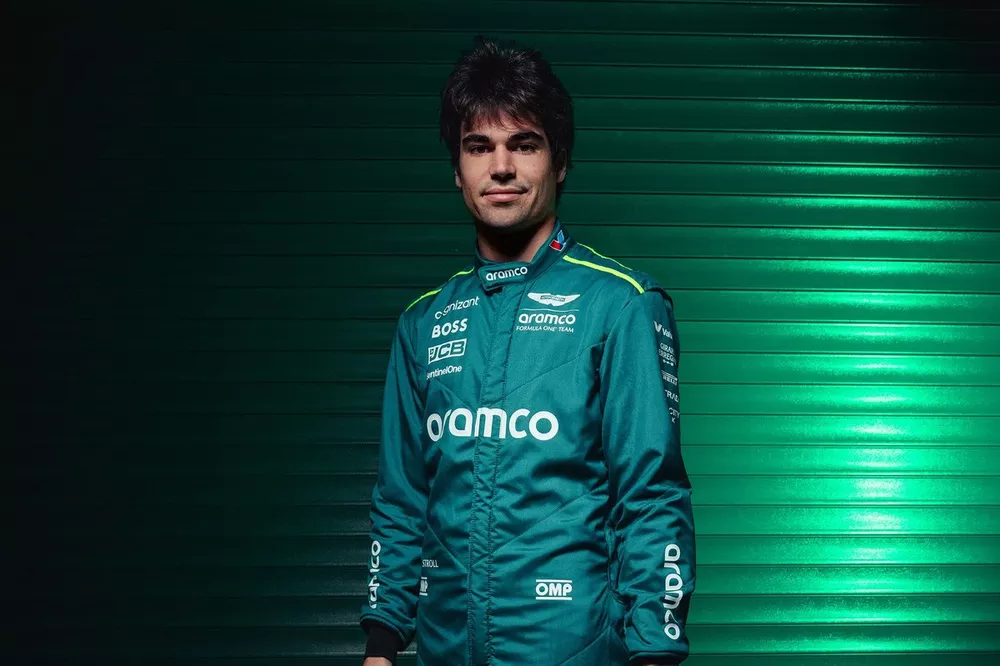 Lance Stroll, Aston Martin Racing