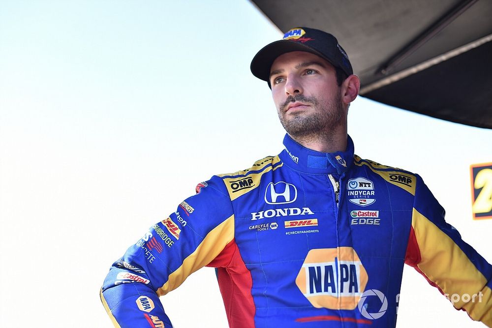 Alexander Rossi, Andretti Autosport Honda