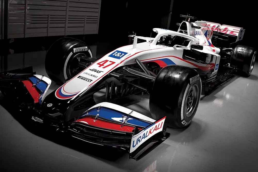 Haas VF-21