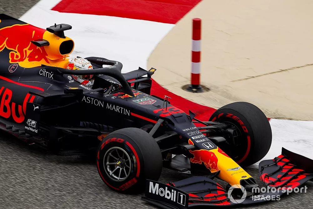Max Verstappen, Red Bull Racing RB16