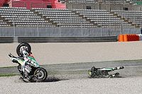 Lorenzo: &ldquo;Crutchlow ser&aacute; un buen probador de la dureza de la moto&rdquo;