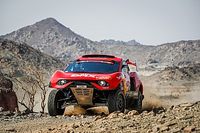 Loeb: "Una de las etapas más duras que he hecho en el Dakar"