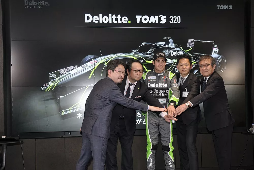 Guiliano Alesi, TOM'S
