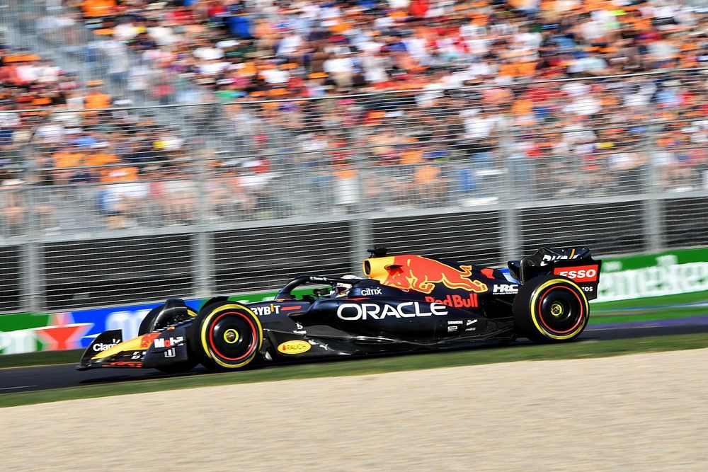 Max Verstappen, Red Bull Racing RB18