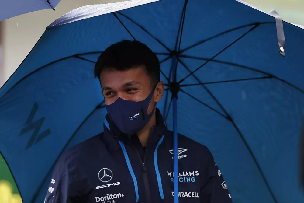 Alex Albon, Williams Racing