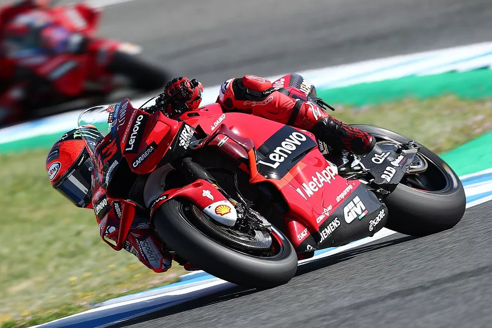 Francesco Bagnaia, Ducati Team