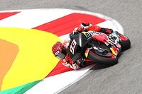 M&aacute;rquez: "No podemos ser optimistas, pero cabrearnos no nos aporta nada"