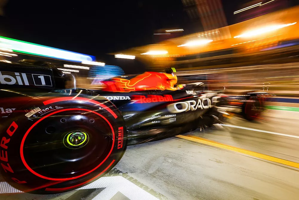 Sergio Perez, Red Bull Racing RB19